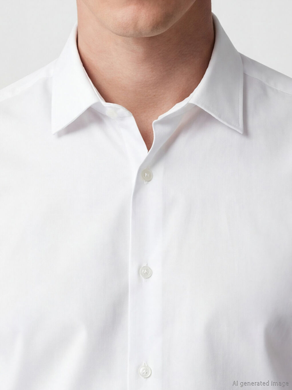 Ekru Regular Fit Erkek Gömlek-2