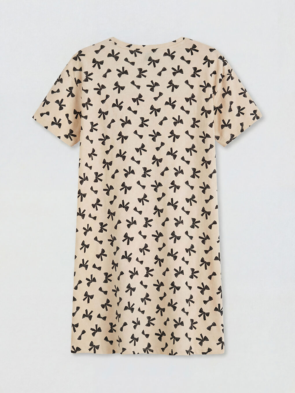 Žena BEŽ Spavaćica-1