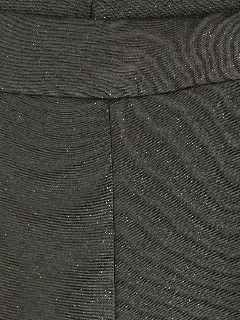 Antrasit Parlak Görünümlü Kadın Eşofman Altı-2