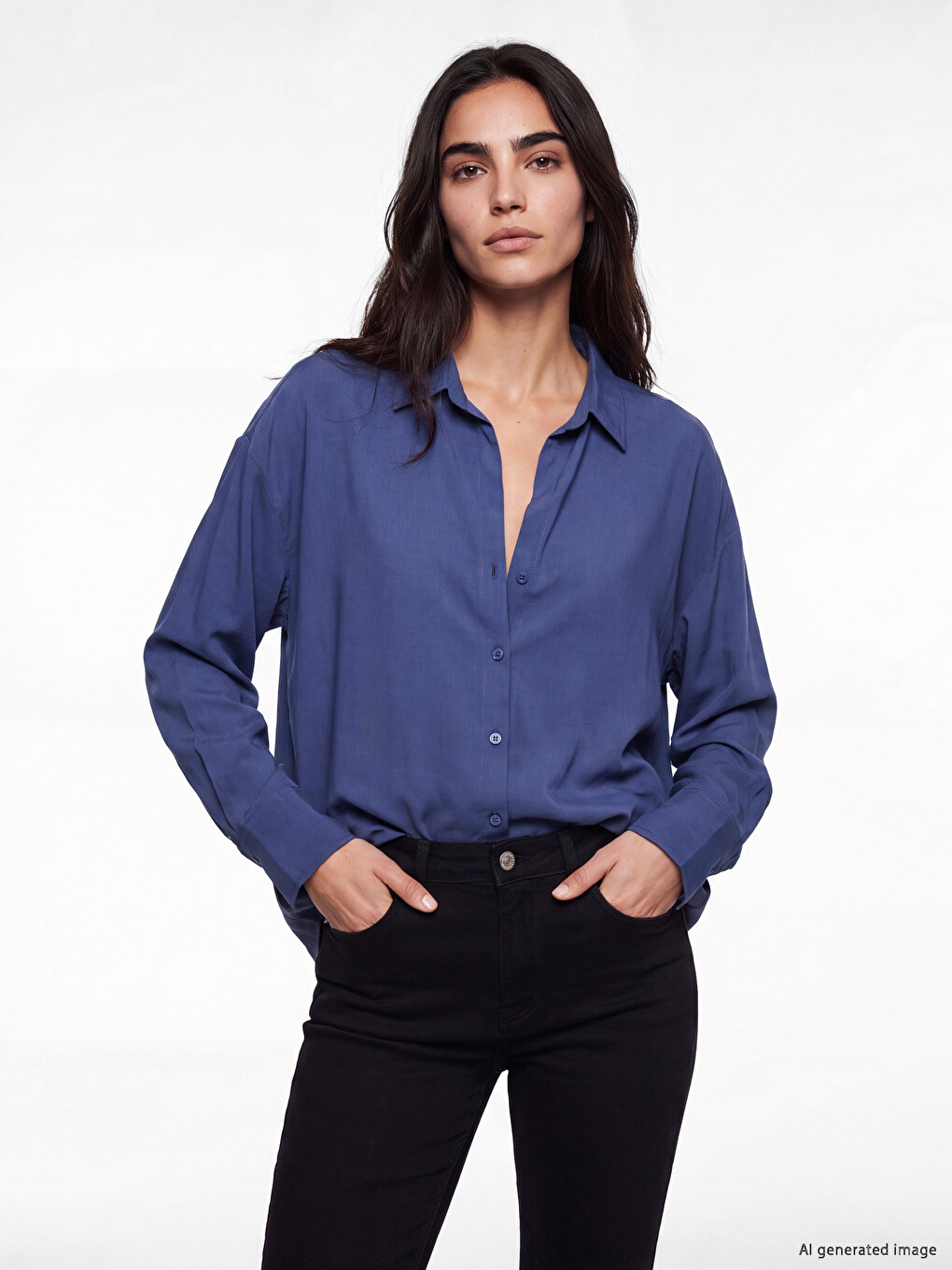 Oversize Women's Shirt
