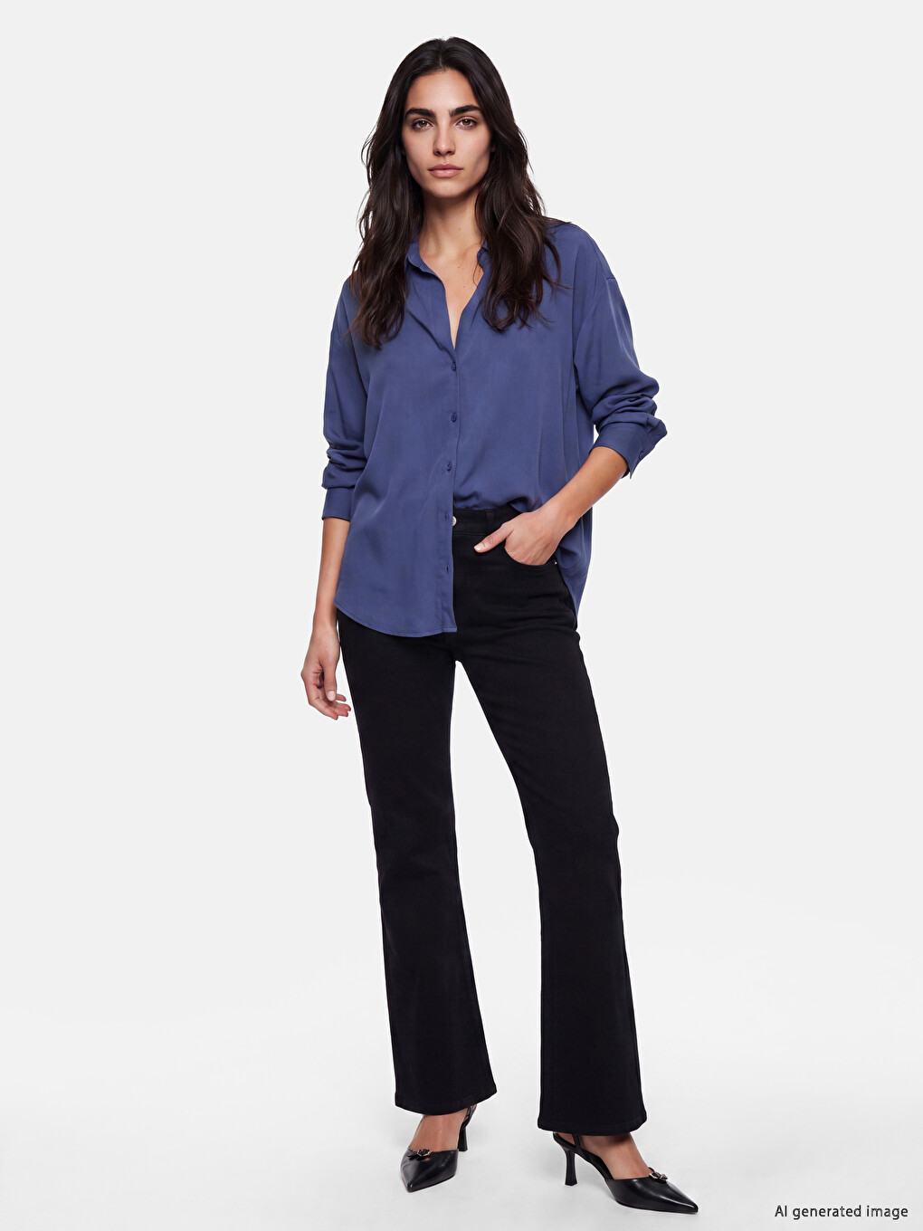 Oversize Women's Shirt-1