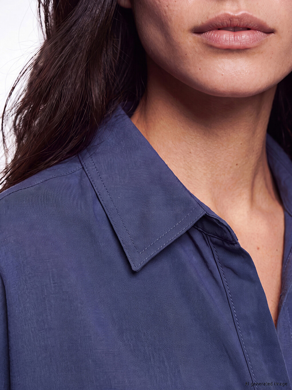 Oversize Women's Shirt-2