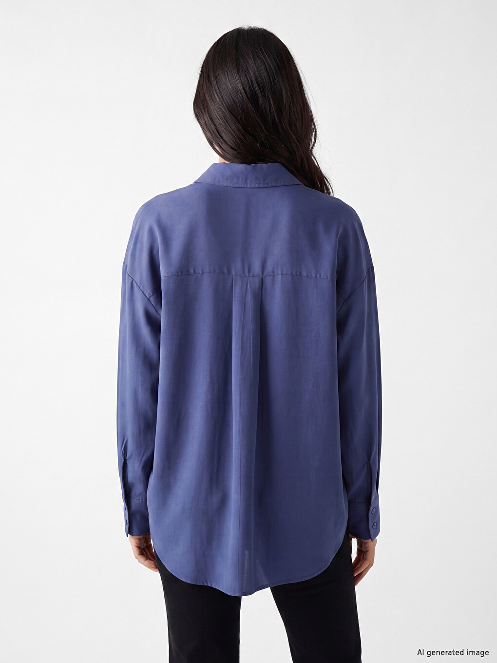 Oversize Women's Shirt-3
