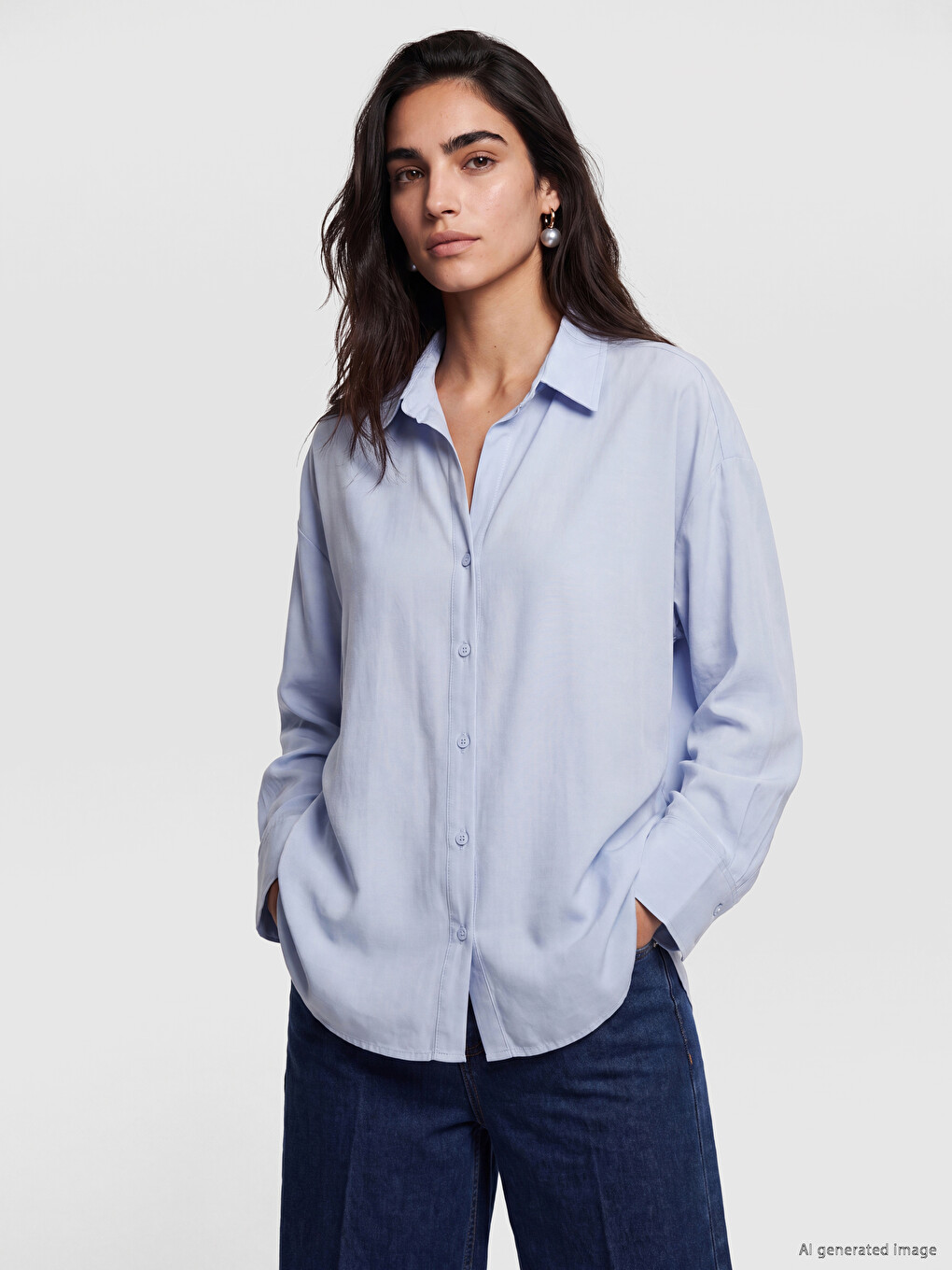 Oversize Women's Shirt