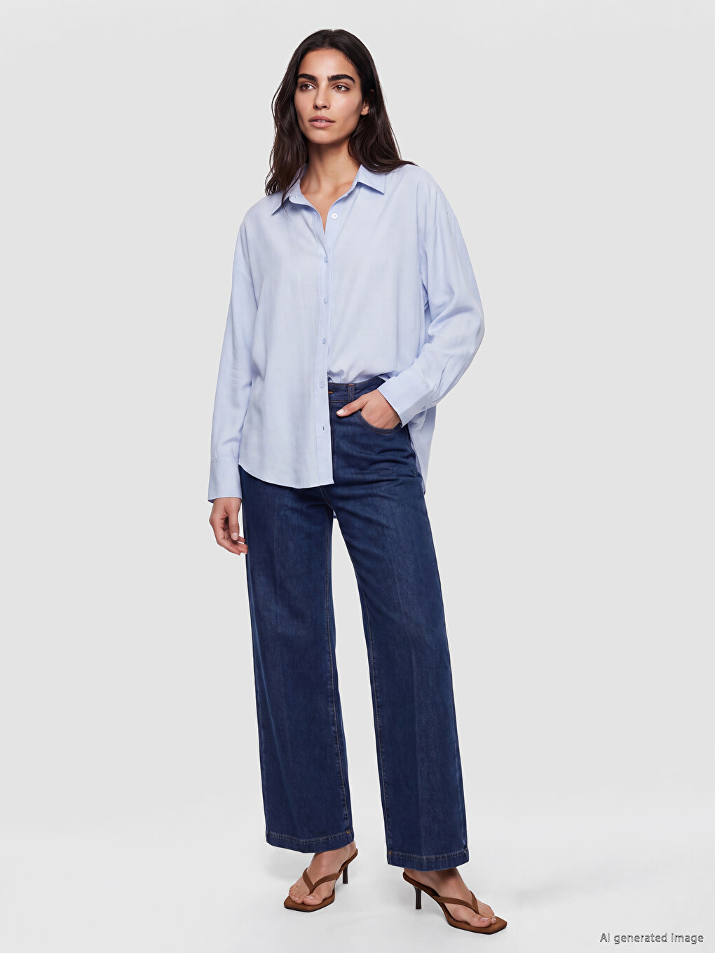 Oversize Women's Shirt-1