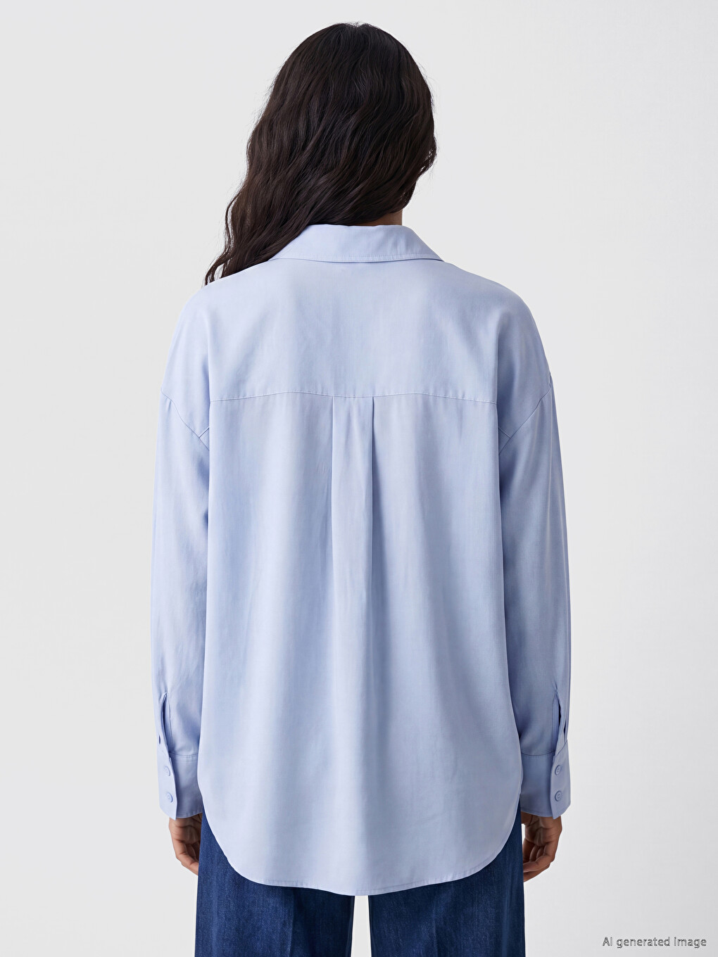 Oversize Women's Shirt-3