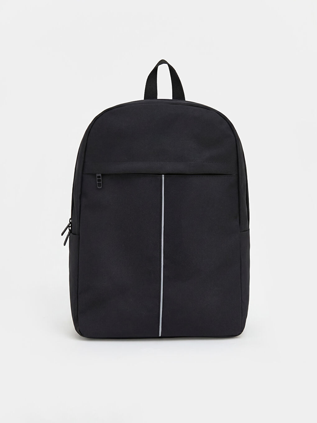 Siyah Laptop Bölmeli Erkek Sırt Çantası