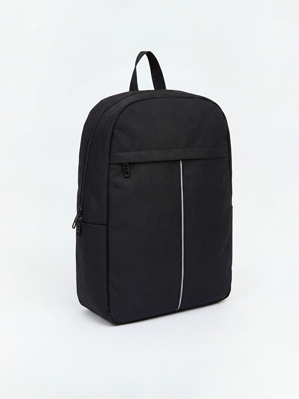 Siyah Laptop Bölmeli Erkek Sırt Çantası-1