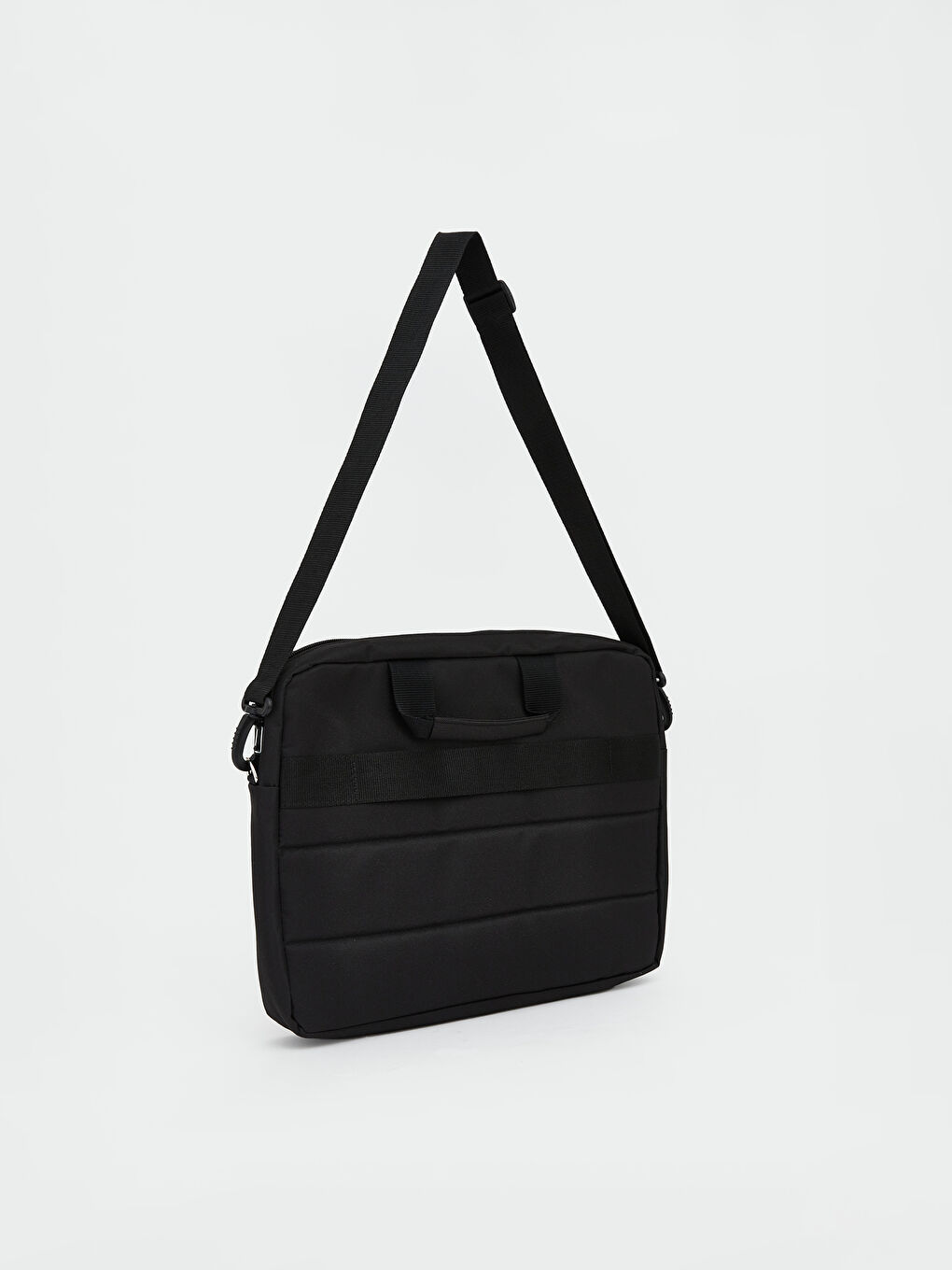 Siyah Omuz Askılı Erkek Laptop Çantası-2