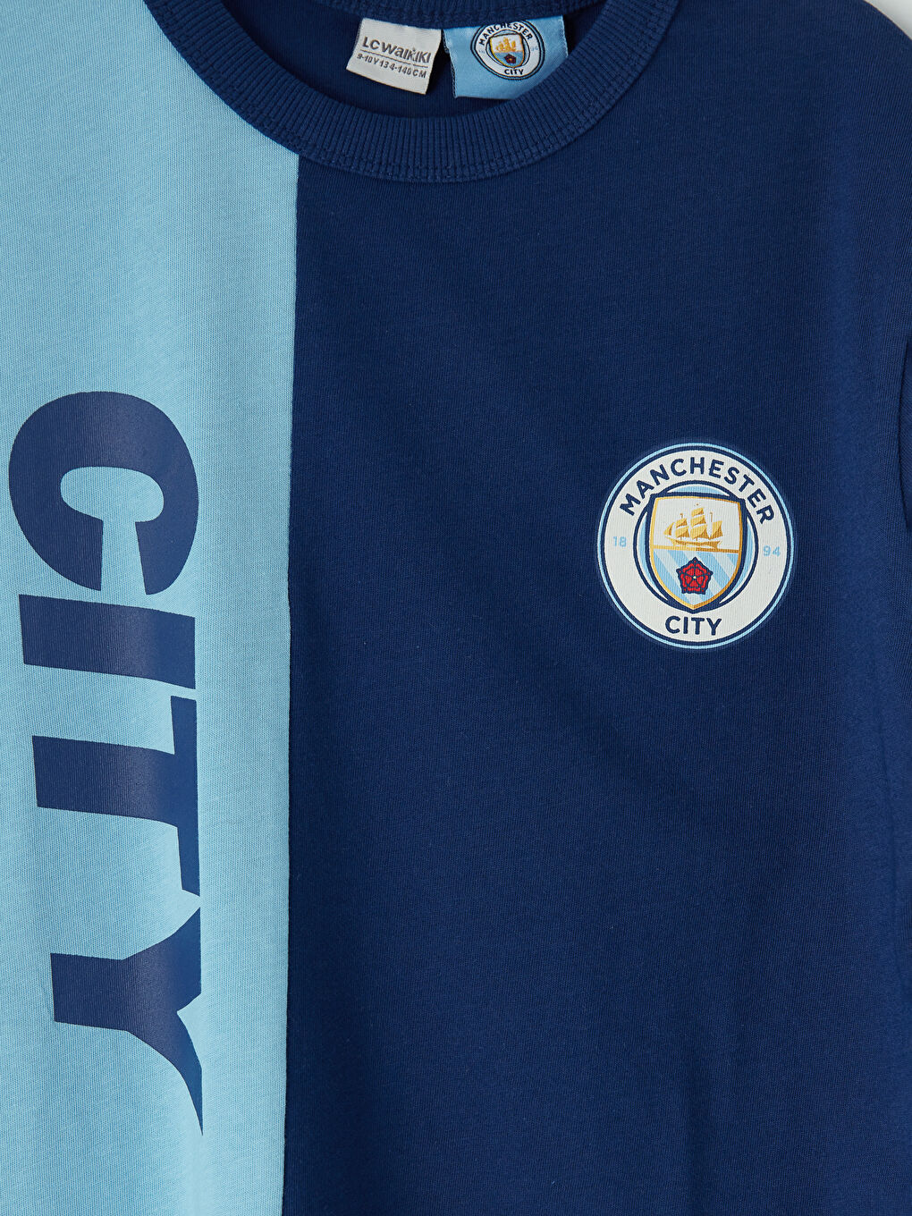 Manchester City ნაბეჭდი ბიჭის მაისური-2