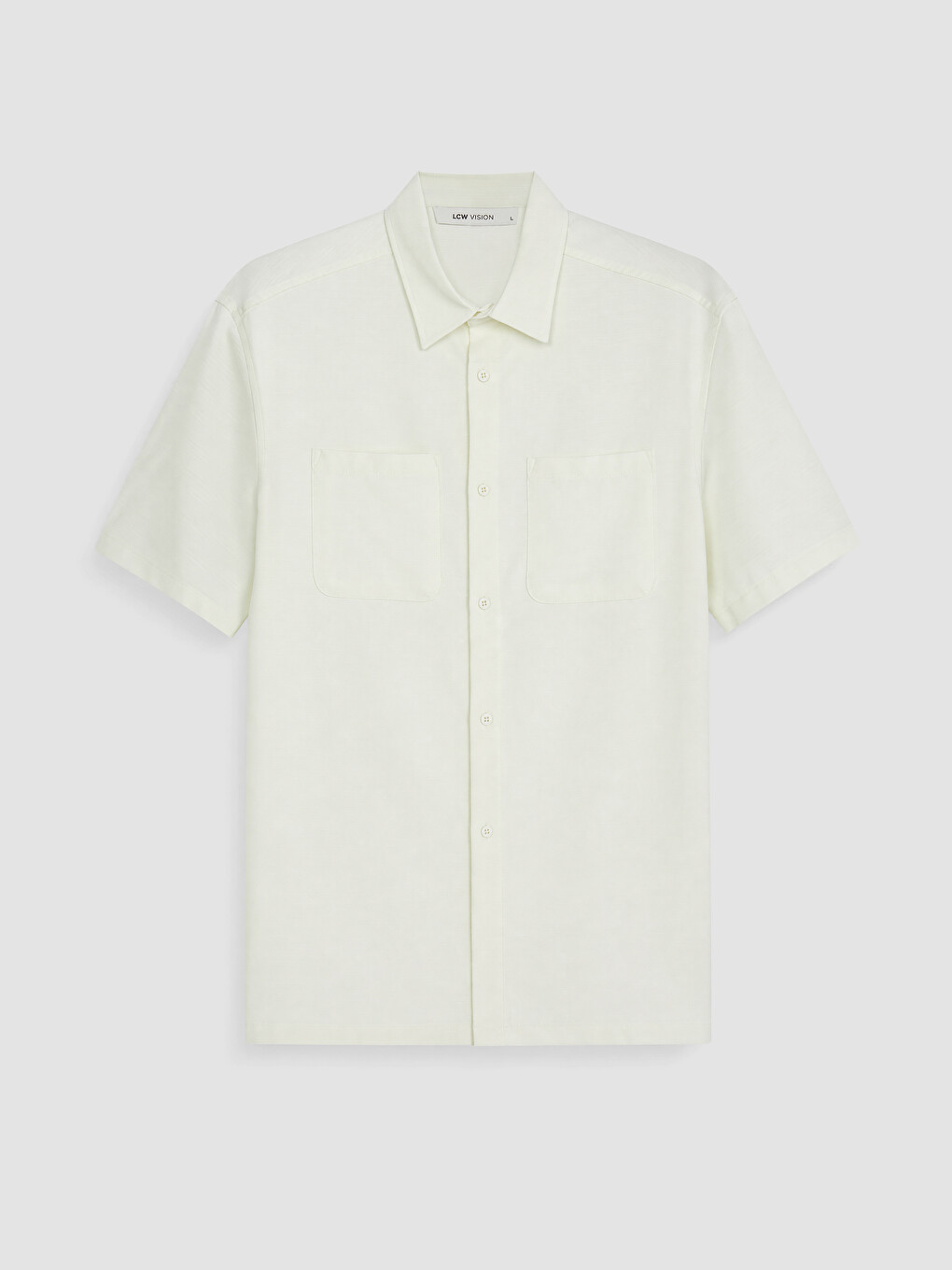 Regular Fit Double Pocket Men's Shirt