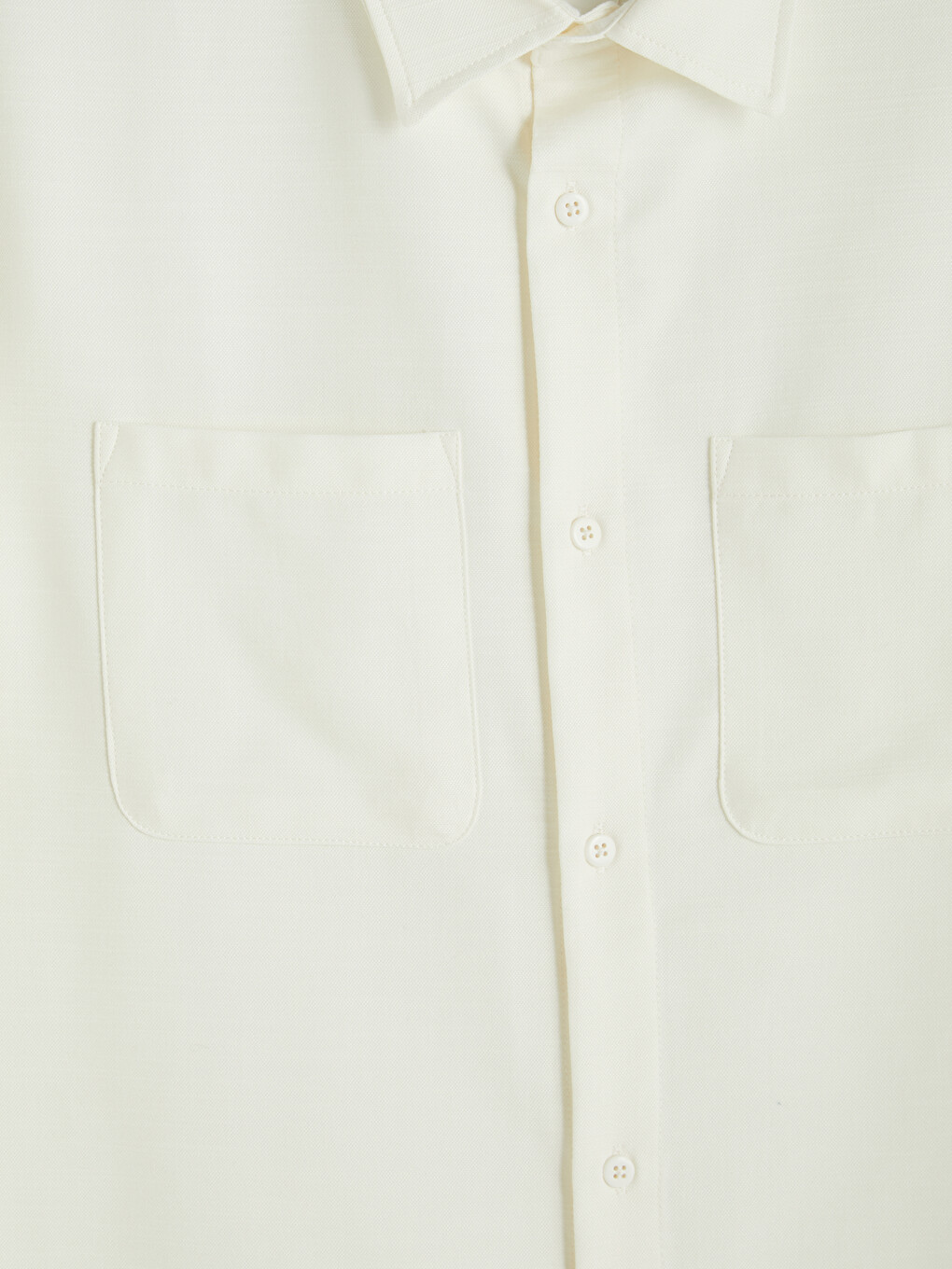 Regular Fit Double Pocket Men's Shirt-2