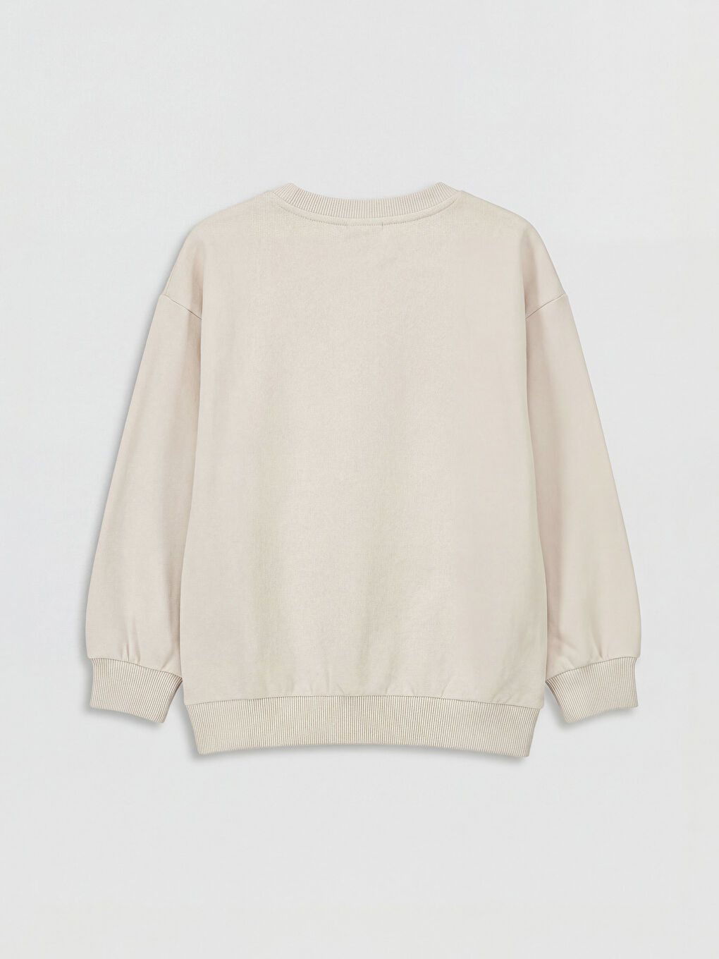 Gri Toy Story Baskılı Erkek Çocuk Sweatshirt-1