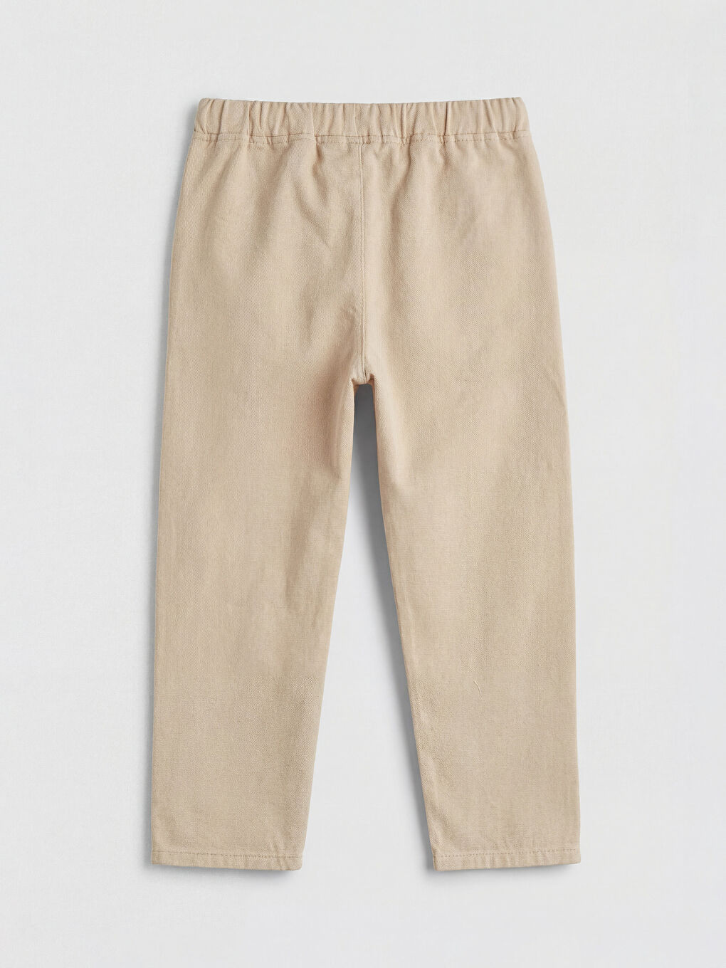 Bej Beli Lastikli Toy Story Baskılı Erkek Çocuk Pantolon-1