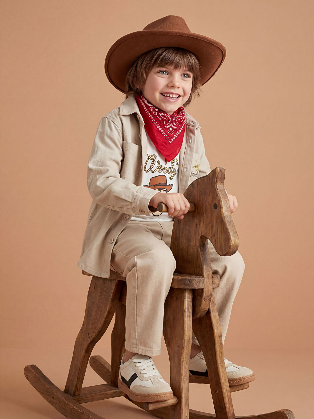 بنطلون بطبعة توي ستوري بخصر مطاطي للأولاد