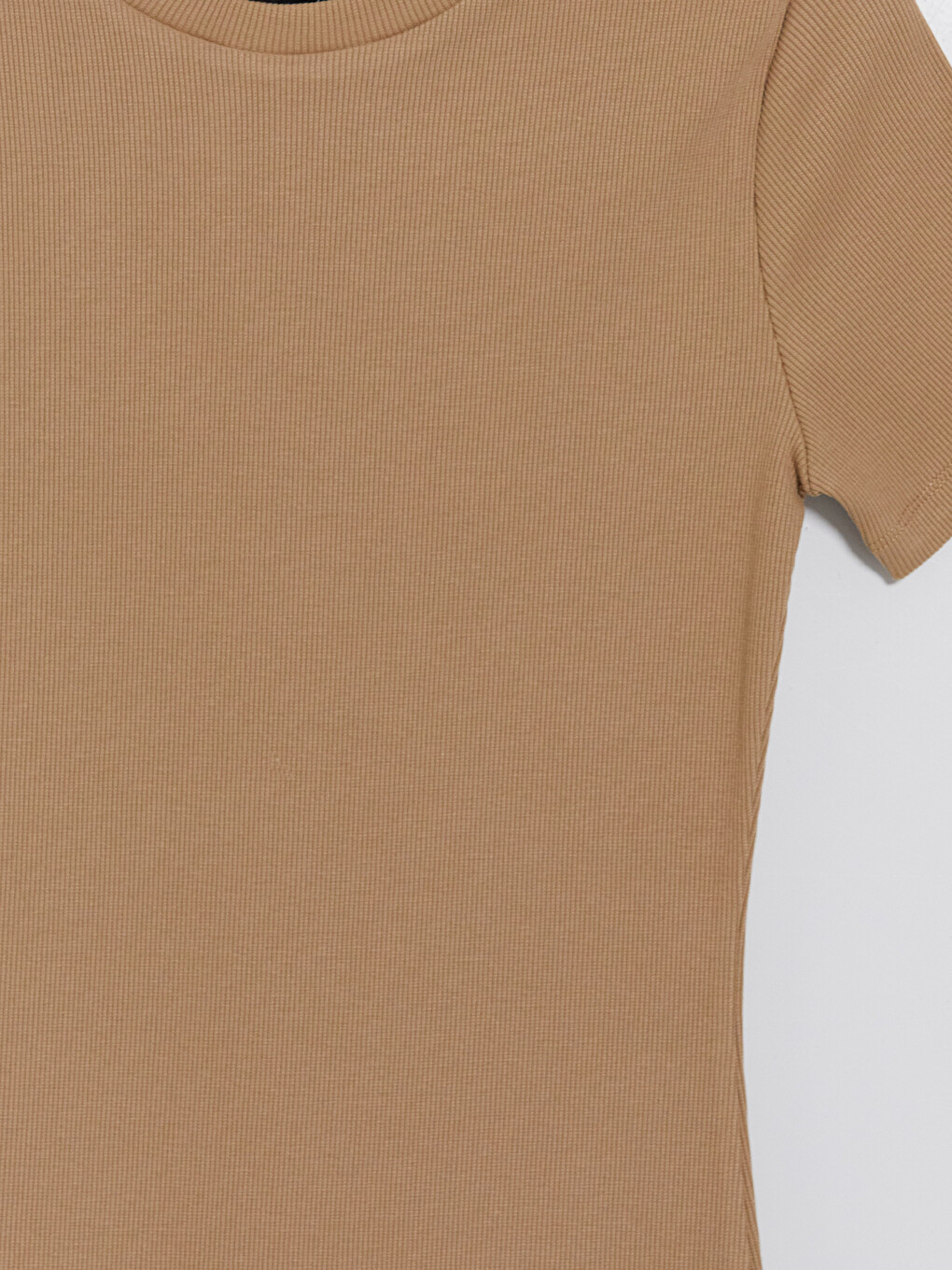 Woman Beige Dress-5