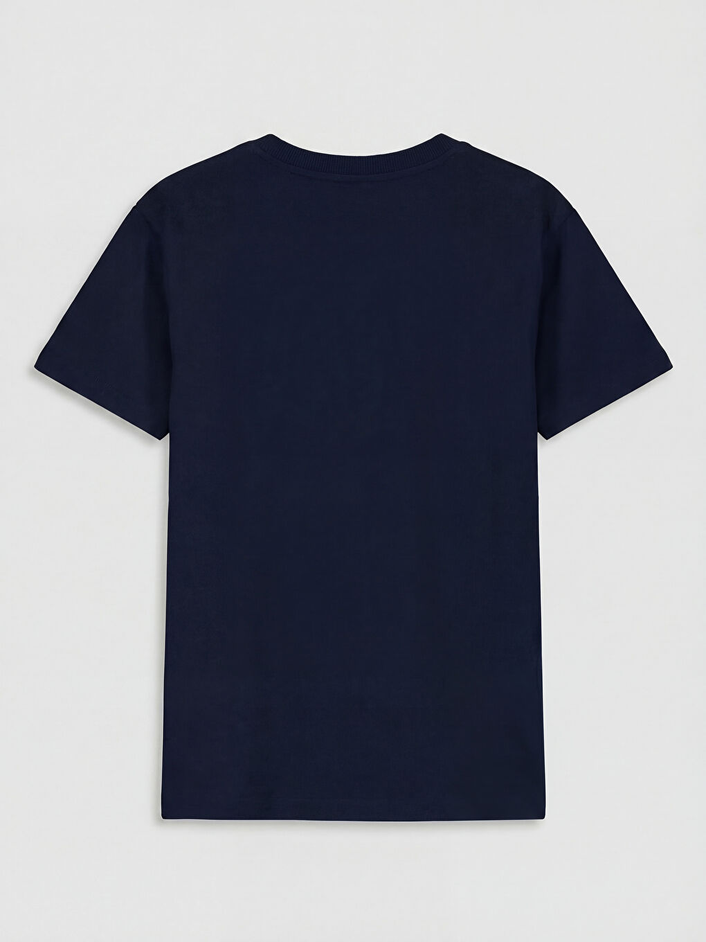 Lacivert Sonic Baskılı Erkek Çocuk Tişört-1