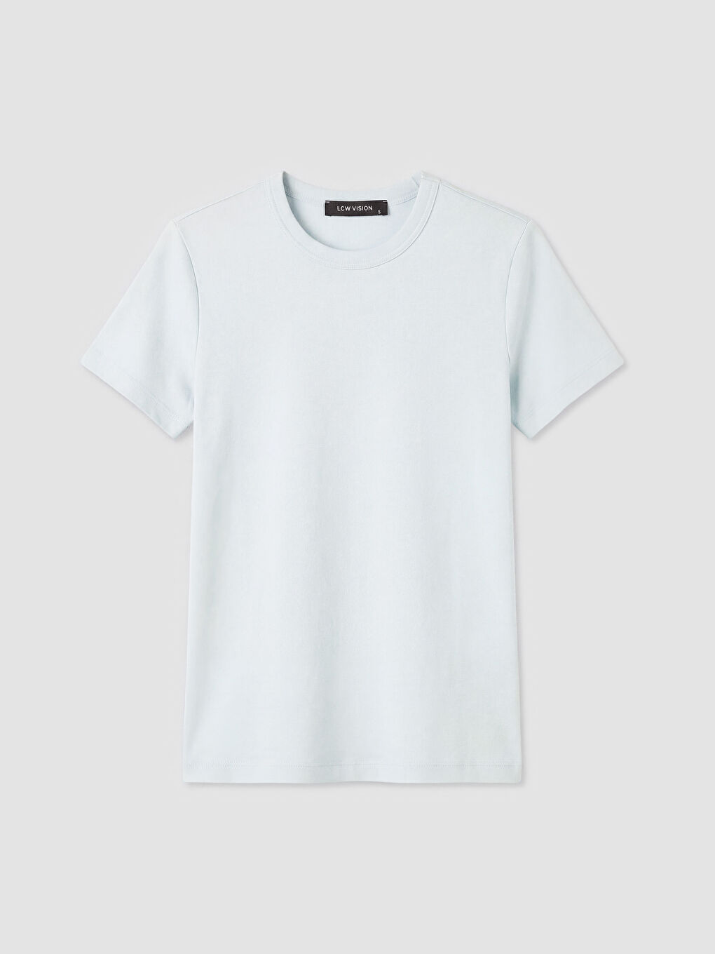 Mavi Bisiklet Yaka Kadın Tişört