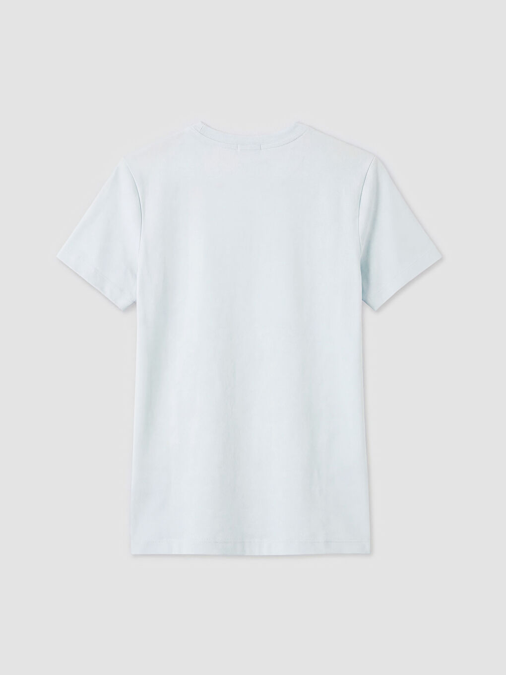 Mavi Bisiklet Yaka Kadın Tişört-1