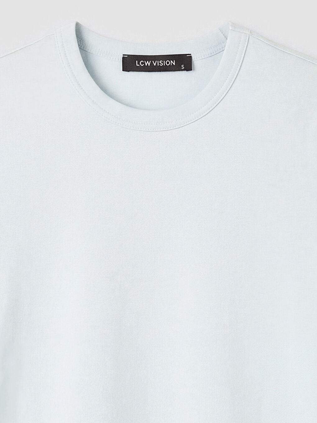 Mavi Bisiklet Yaka Kadın Tişört-2