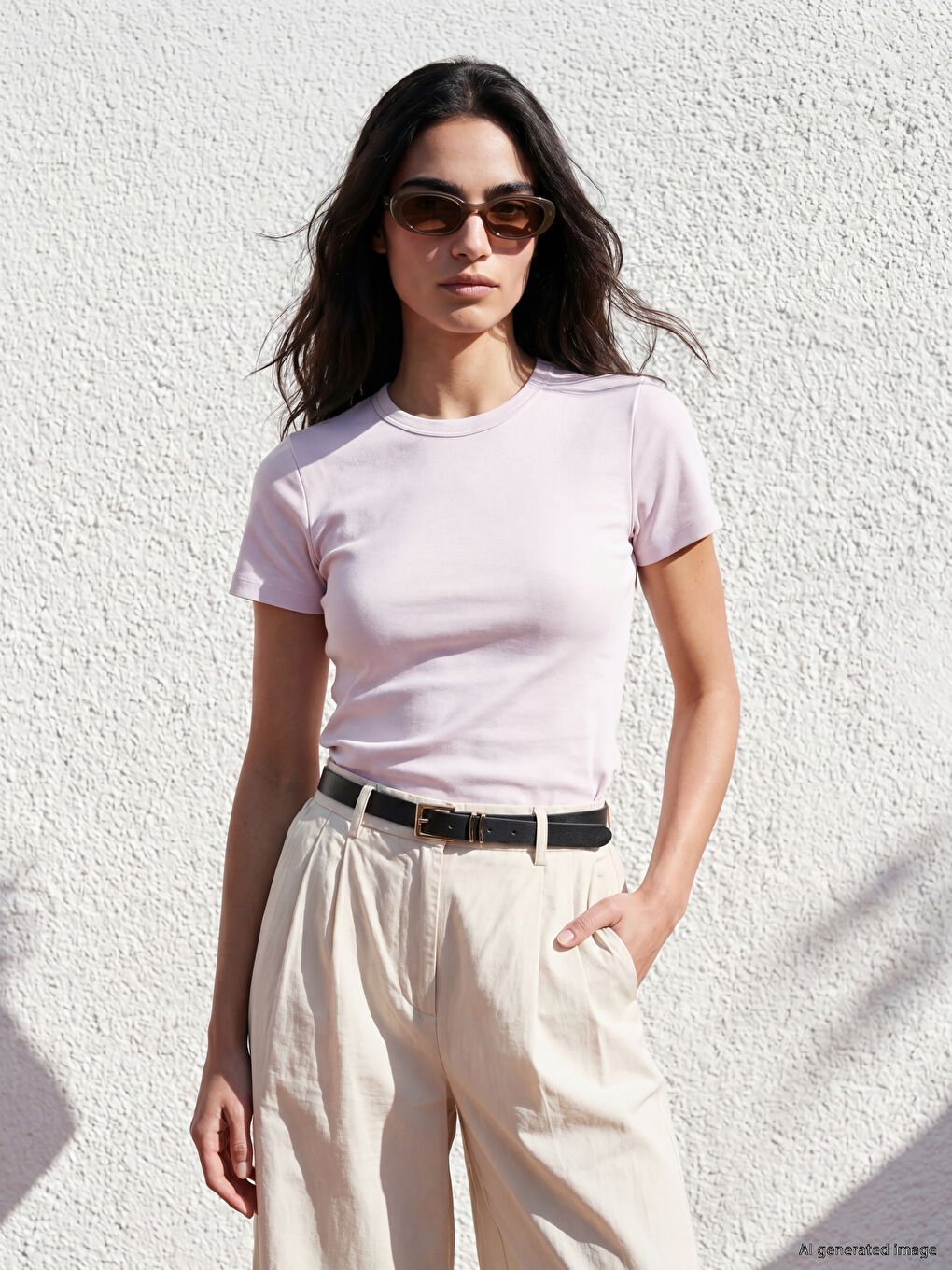 Crew Neck Women's T-Shirt