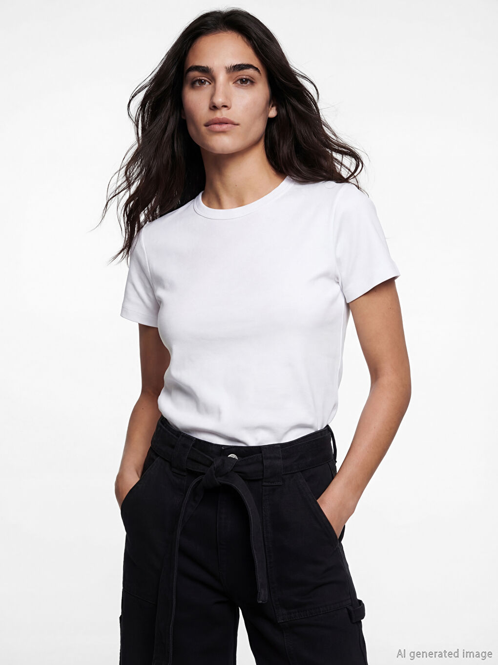 Crew Neck Women's T-Shirt