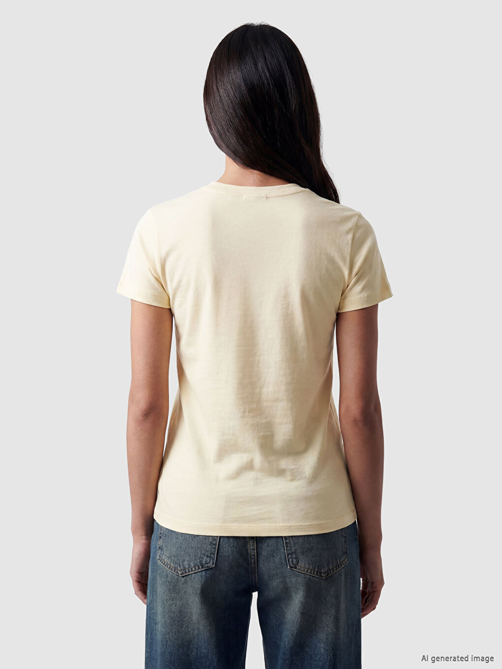 Crew Neck Women's T-Shirt-3