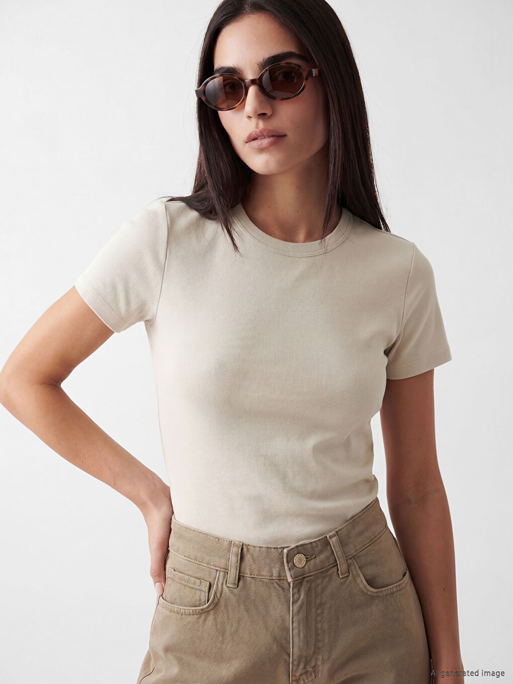 Crew Neck Women's T-Shirt