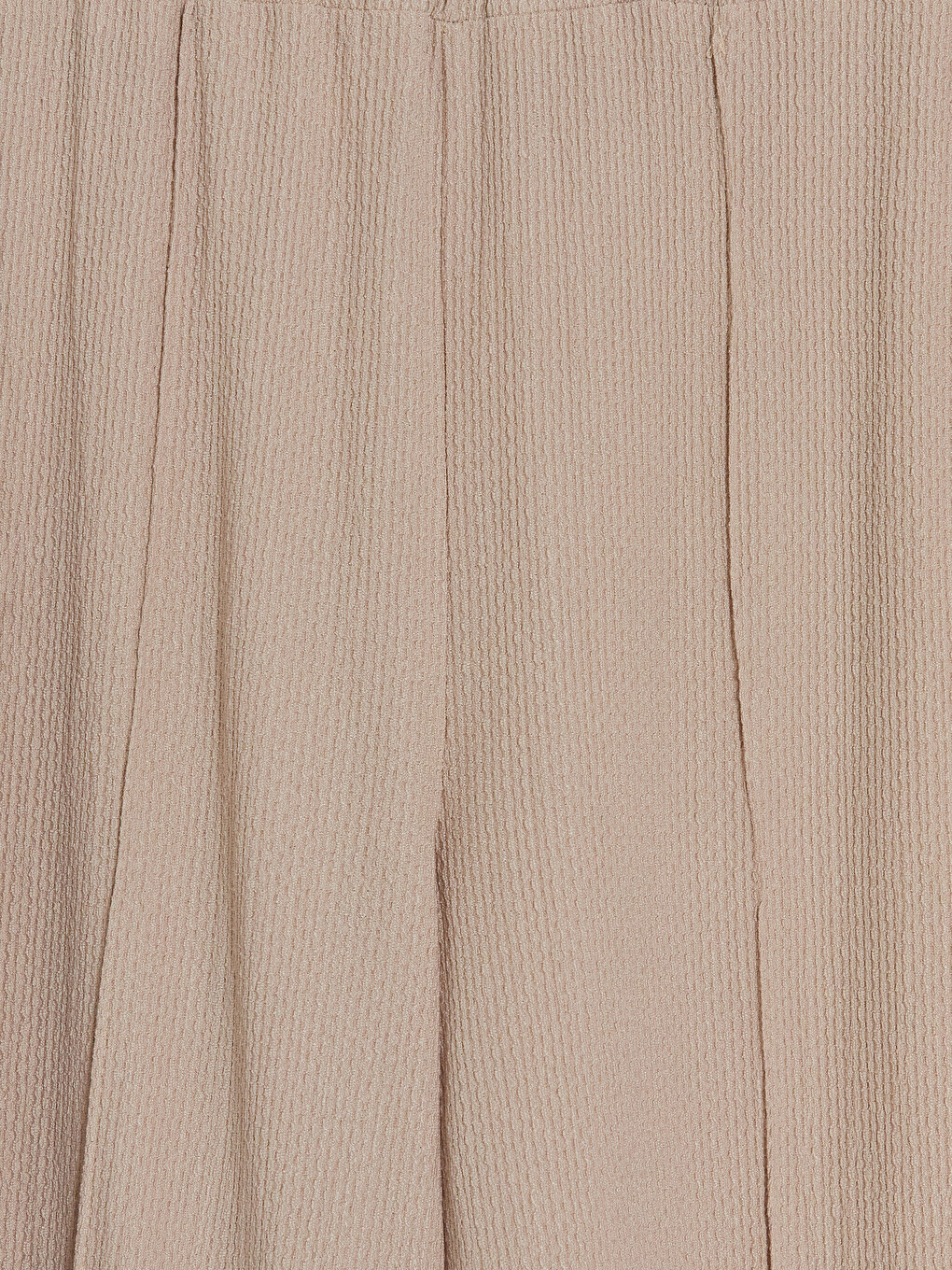 Elastic Waist Slitted Women's Trousers-5