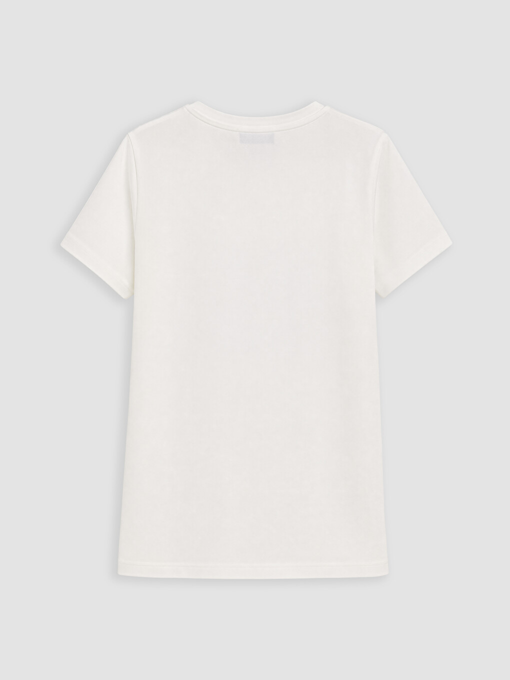 Crew Neck Printed Women's T-Shirt-6