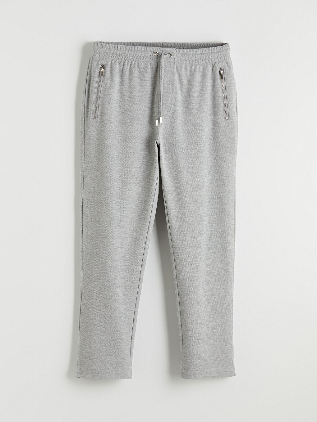 Gri Standart Kalıp Erkek Eşofman Altı