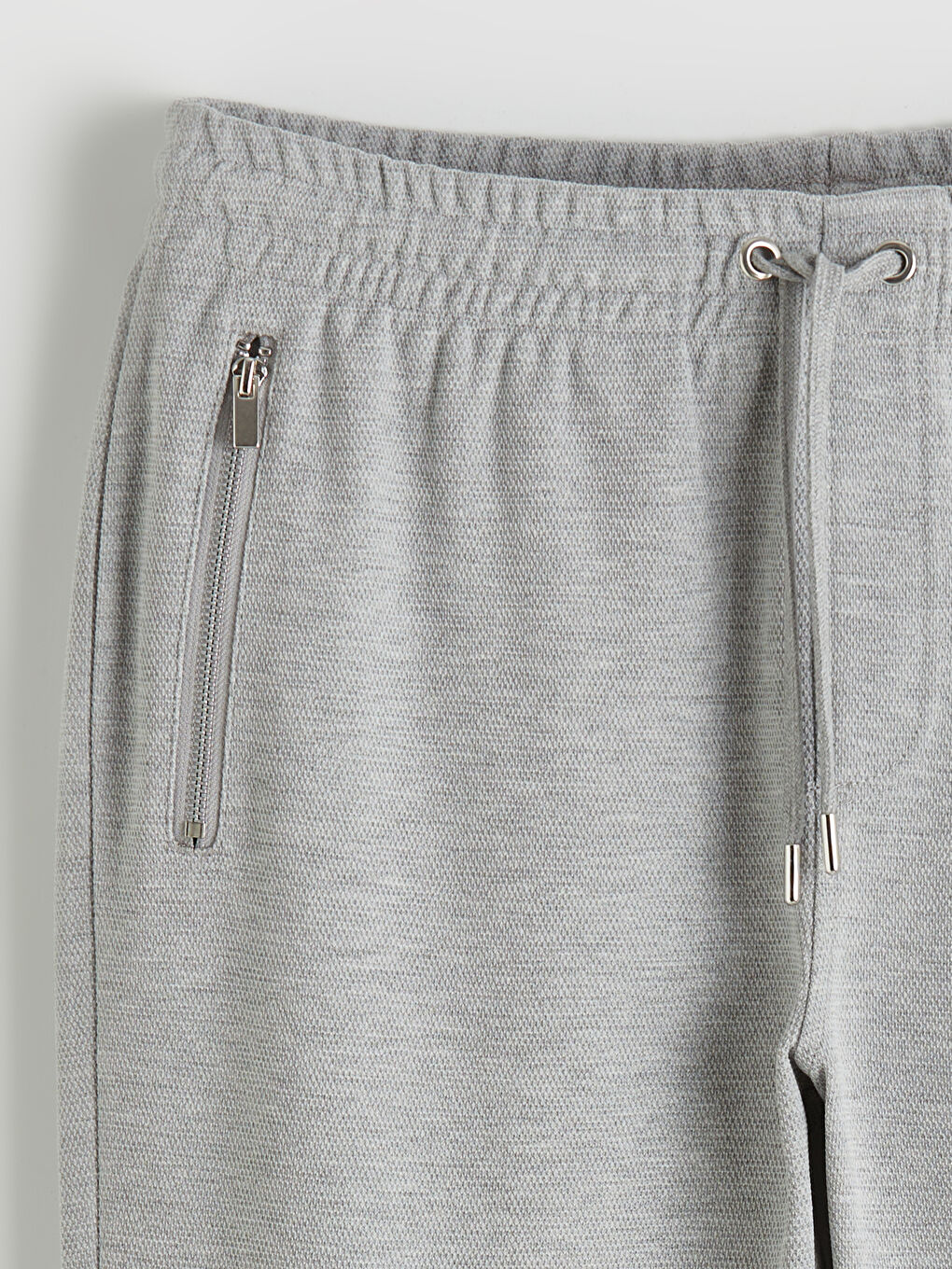 Gri Standart Kalıp Erkek Eşofman Altı-1