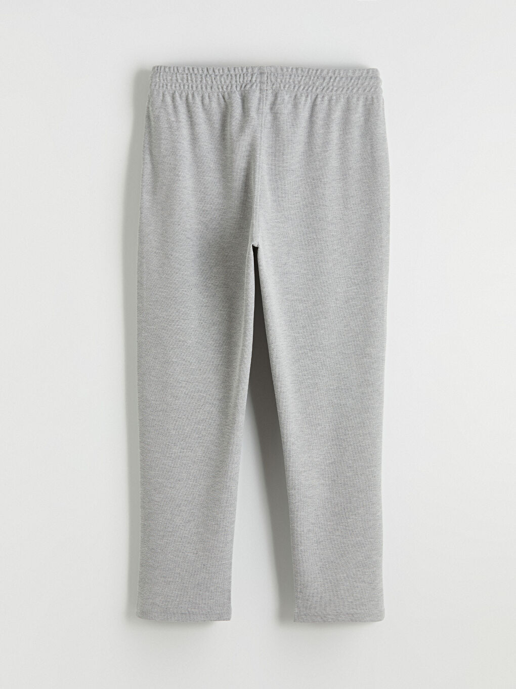 Gri Standart Kalıp Erkek Eşofman Altı-2