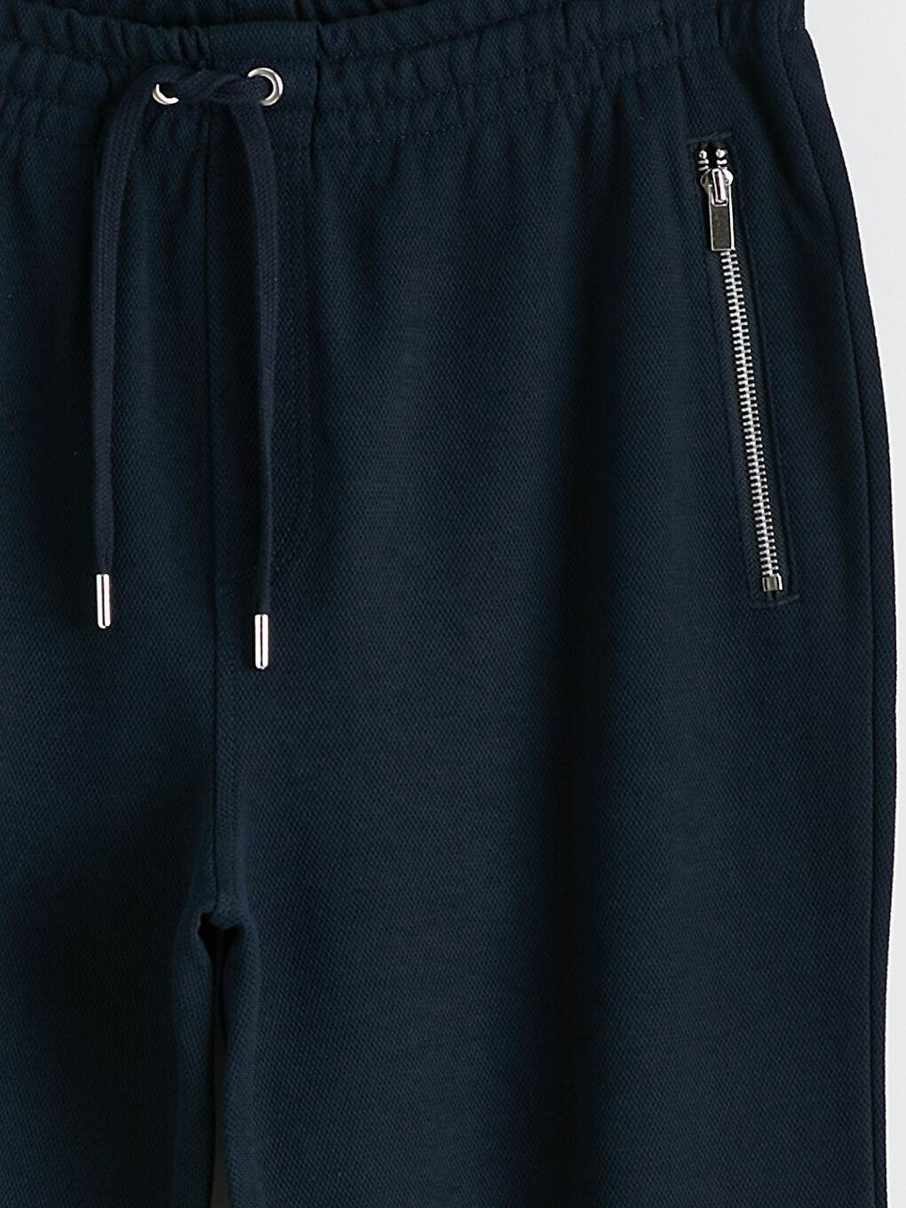 Lacivert Standart Kalıp Erkek Eşofman Altı-2