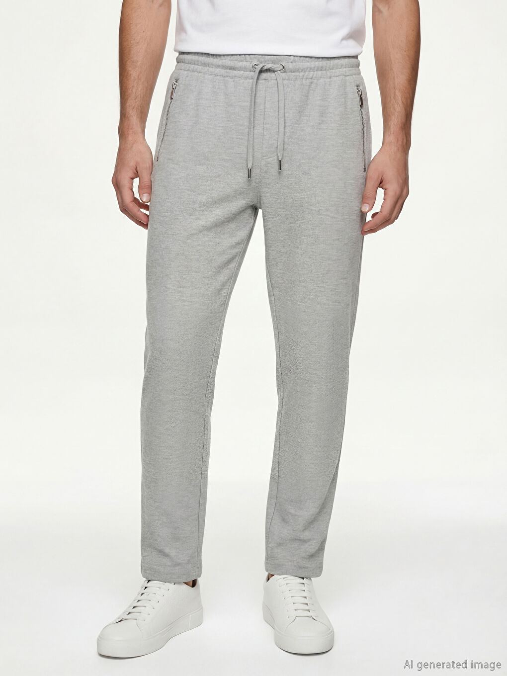Man GREY Sweatpants-1