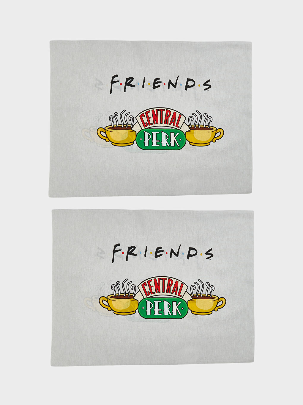 Karışık Friends Baskılı Yastık Kılıfı 2'li 50x70 cm-1
