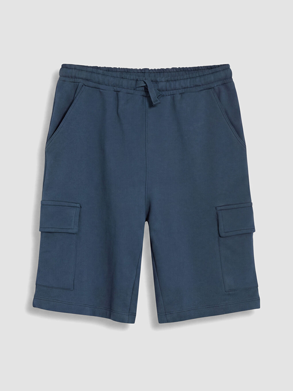 Elastic Waist Boys' Cargo Shorts-2