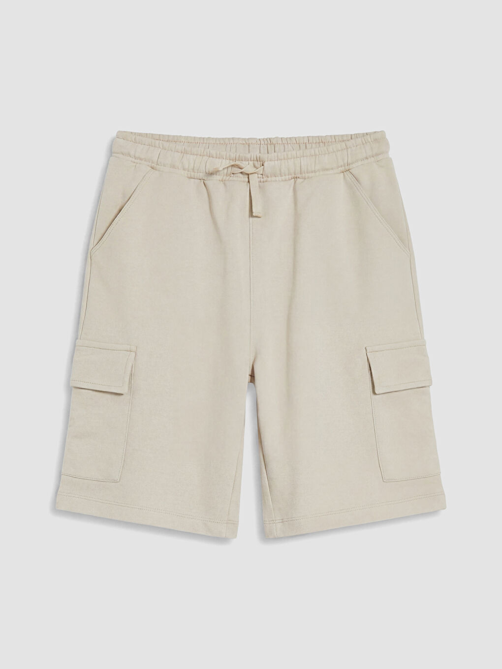 Boy BEIGE Cargo Shorts