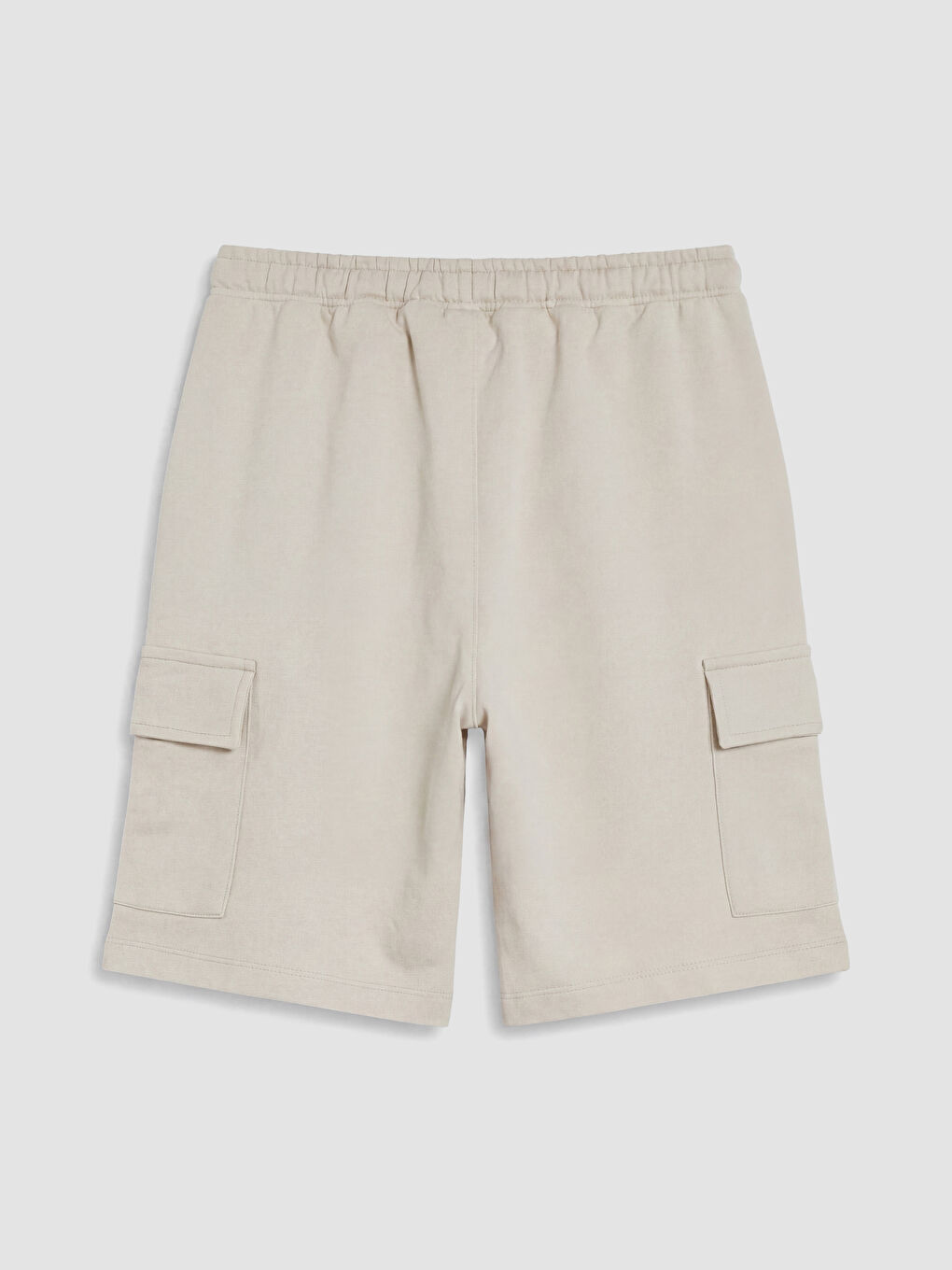 Boy BEIGE Cargo Shorts-2