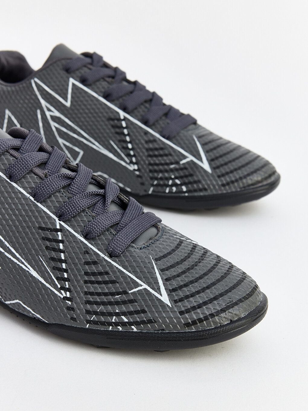 Faux Leather Boys' Turf Soccer Shoes-2