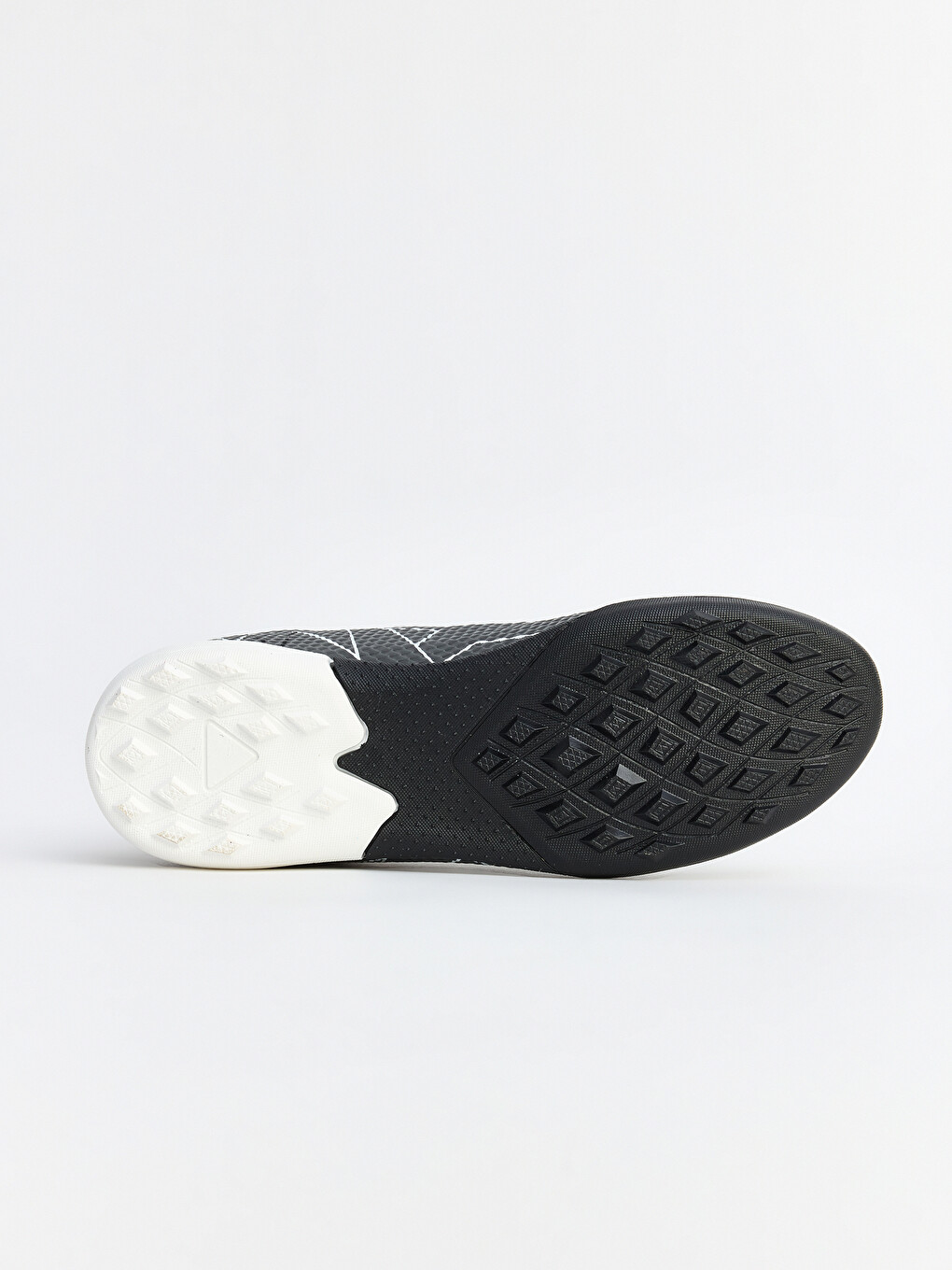 Faux Leather Boys' Turf Soccer Shoes-3