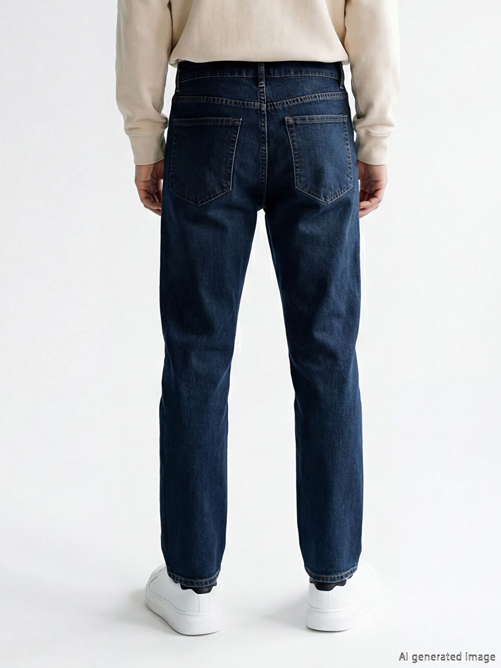 İndigo 779 Regular Fit Erkek Jean Pantolon-2