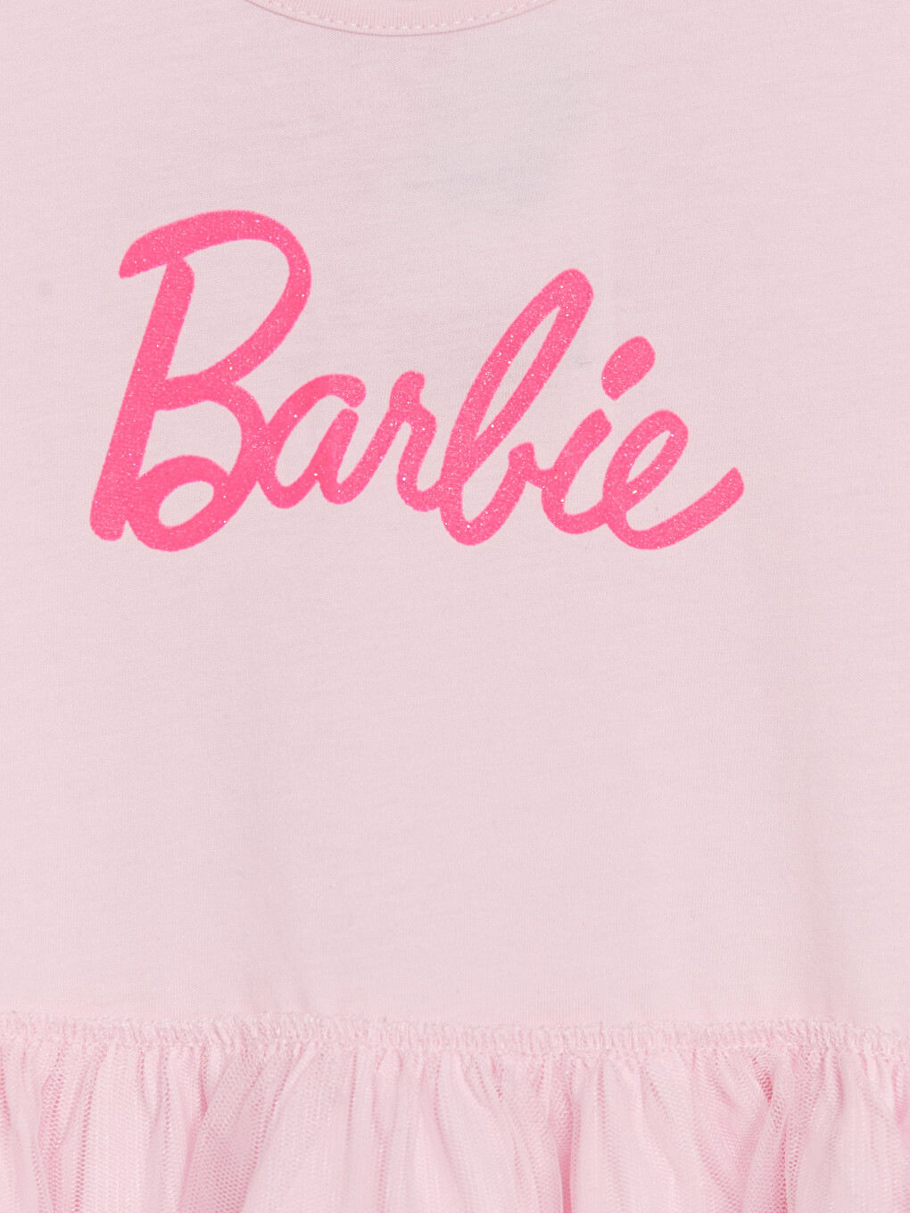Barbie Baskılı Kız Çocuk Gecelik-2