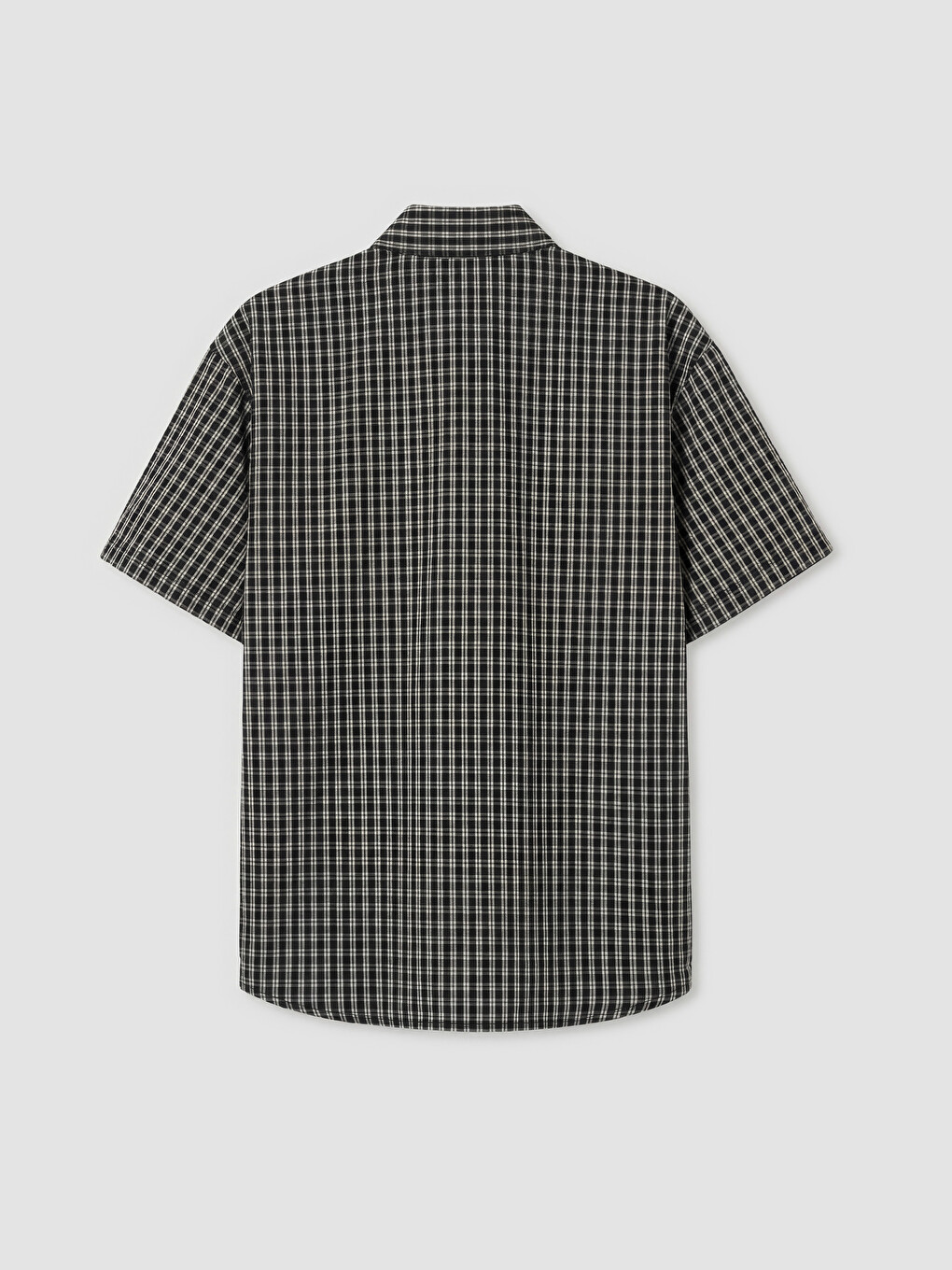 Relax Fit Plaid Men's Shirt-5