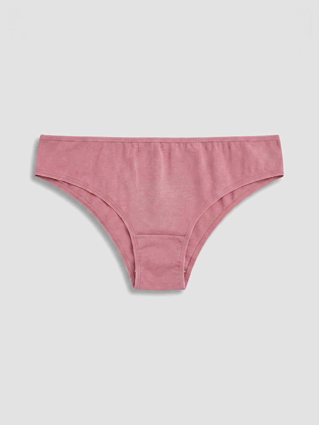 Pembe Brazilian Külot 3'lü-1