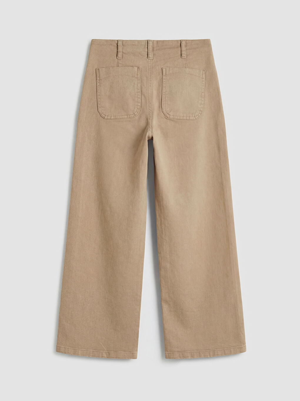 Wide Leg Women's Jeans-1