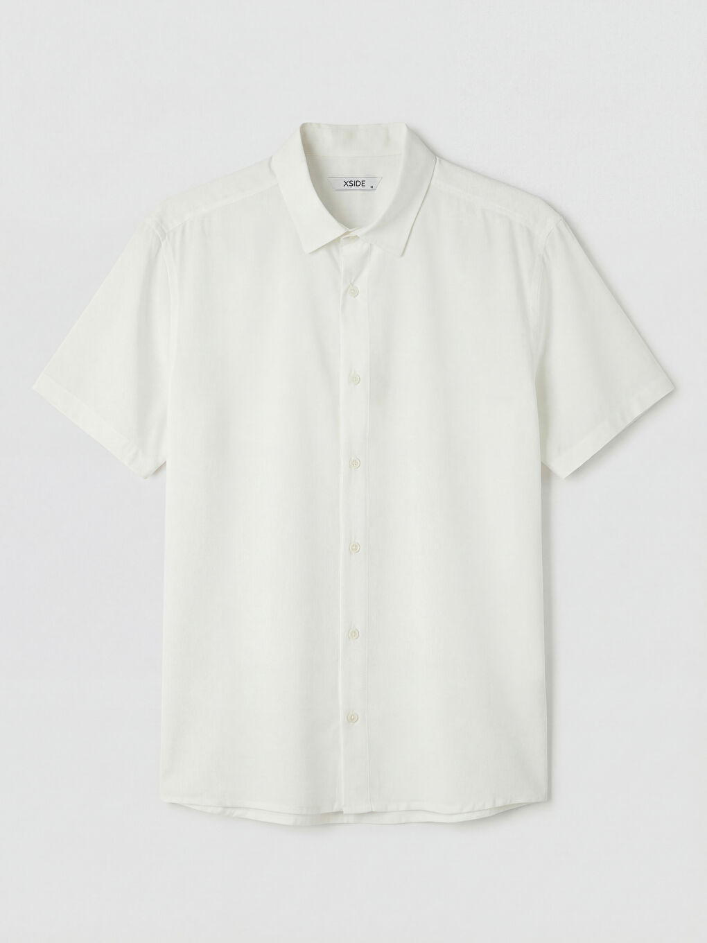 Ekru Regular Fit Erkek Gömlek