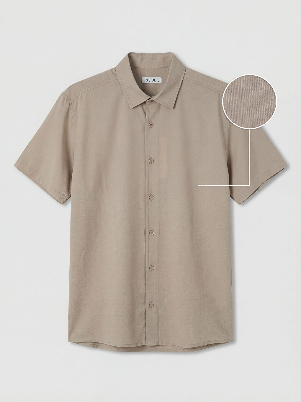 Kahverengi Regular Fit Erkek Gömlek