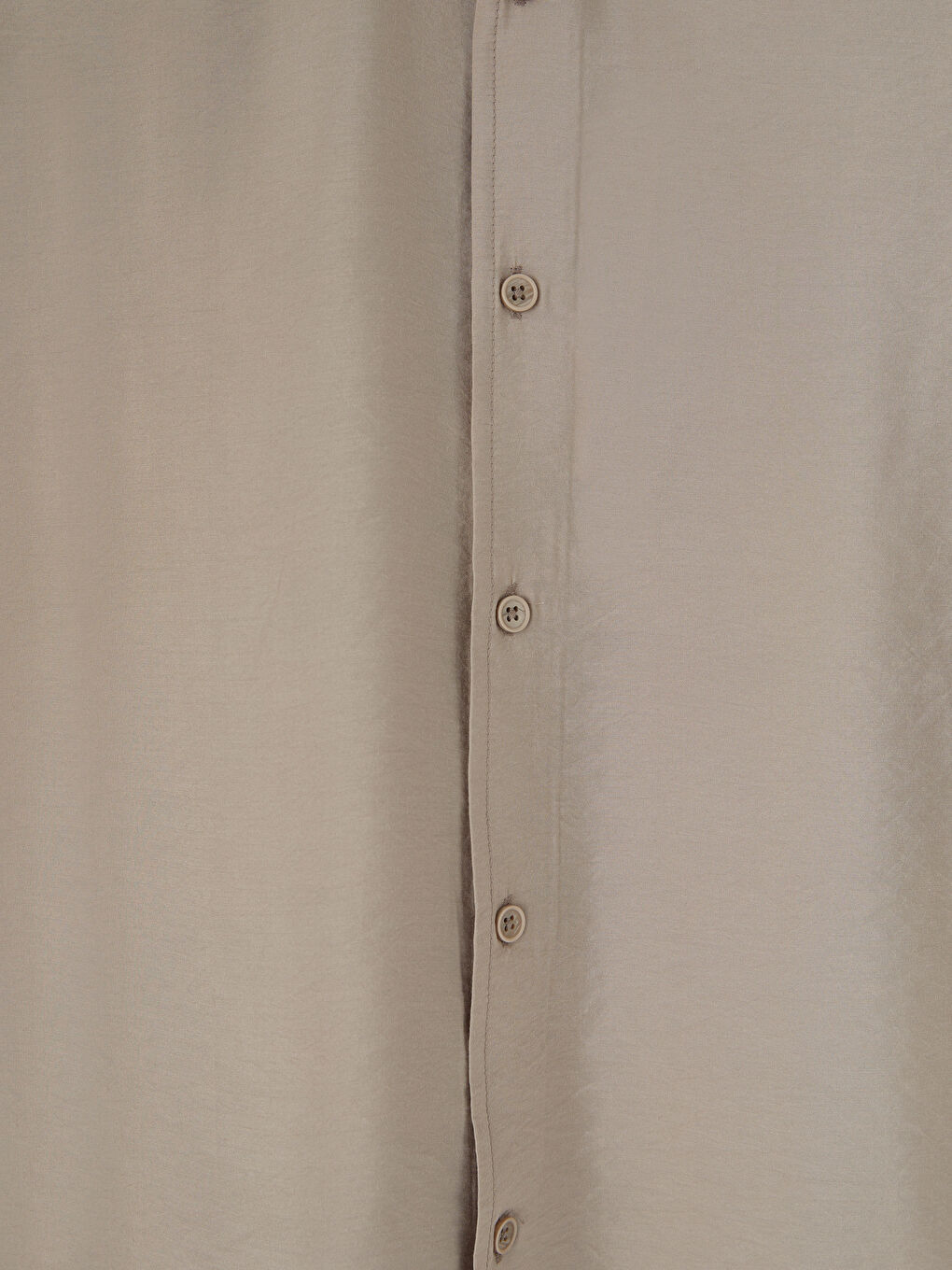 Kahverengi Regular Fit Erkek Gömlek-2