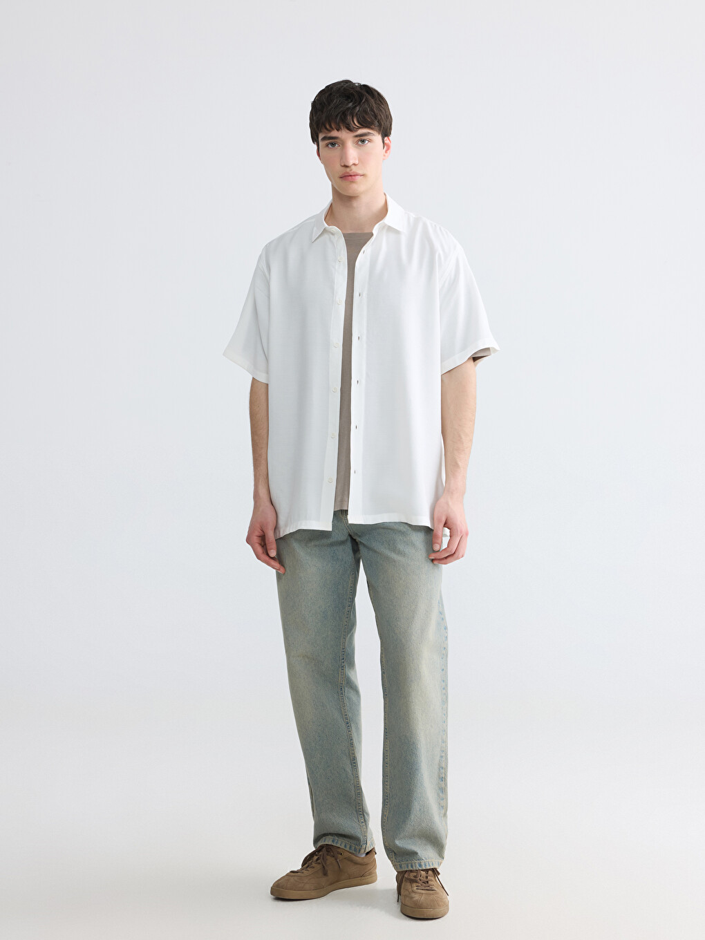 Regular Fit Men's Shirt-2